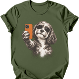 Cavapoo - Selfie Dog T-Shirt