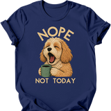 Cavapoo - Not Today T-Shirt