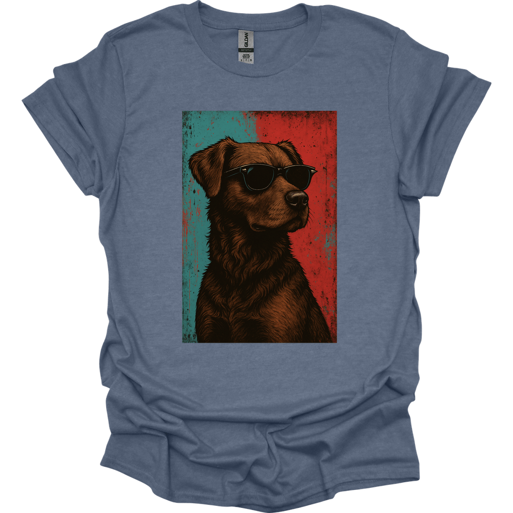 Chesapeake Bay Retriever - Punk Dog T-Shirt
