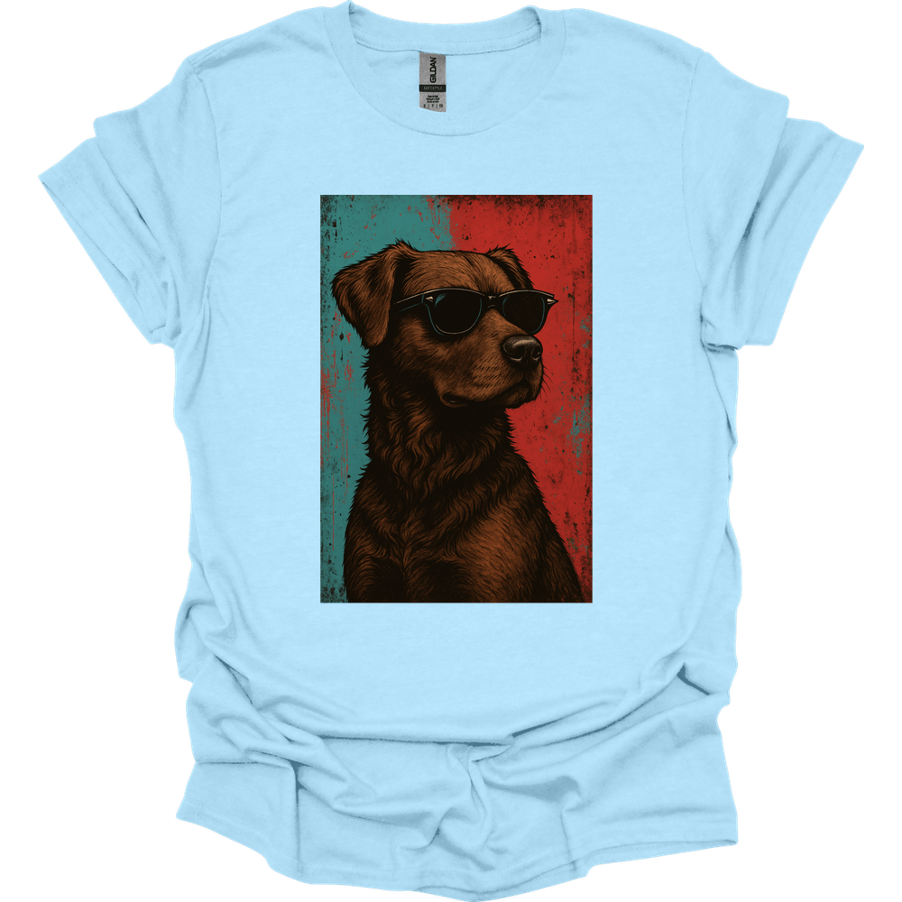 Chesapeake Bay Retriever - Punk Dog T-Shirt