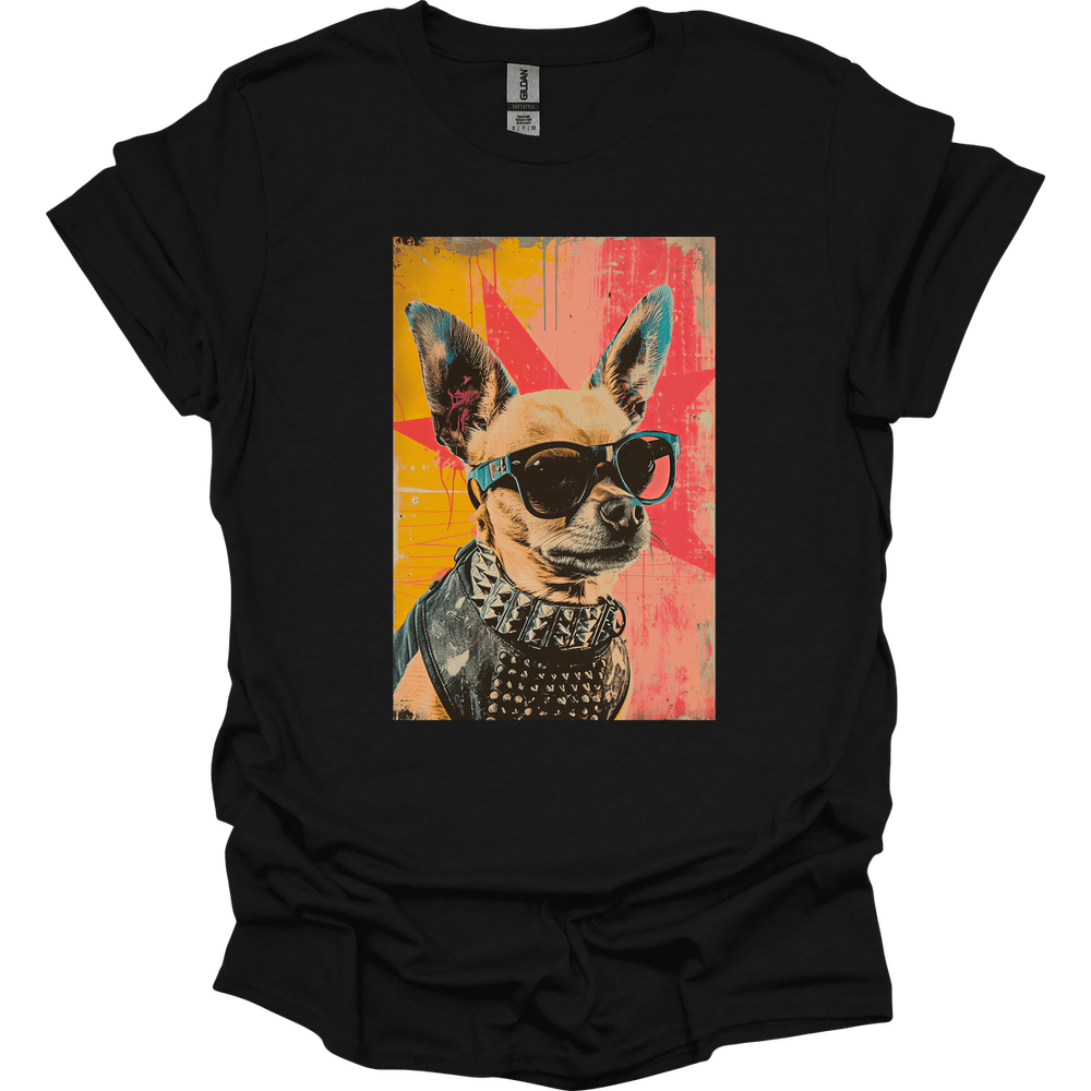 Chihuahua - Punk Dog T-Shirt
