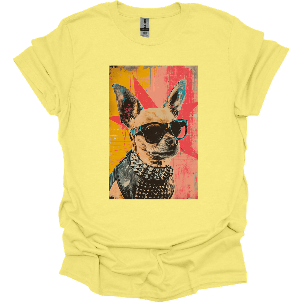 Chihuahua - Punk Dog T-Shirt