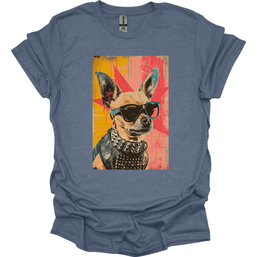 Chihuahua - Punk Dog T-Shirt