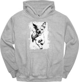 Chihuahua - Running Dog Hoodie