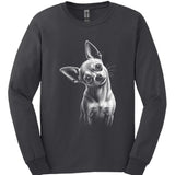 Chihuahua - Tilted Dog Long Sleeve
