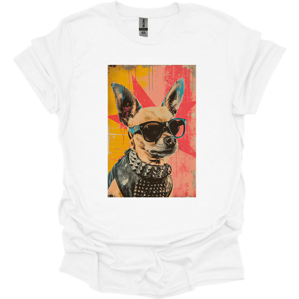 Chihuahua - Punk Dog T-Shirt
