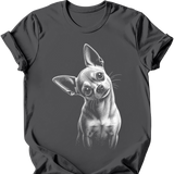 Chihuahua - Tilted Dog T-Shirt