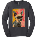 Chihuahua - Punk Dog Long Sleeve