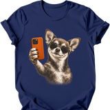 Chihuahua - Selfie Dog T-Shirt