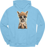 Chinese Crested - Hipster Dog Hoodie
