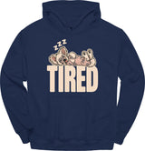 Chinese Crested - Tired Dog Hoodie