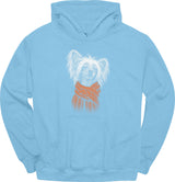 Chinese Crested - Winter Dog Hoodie