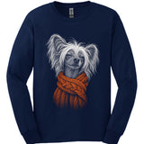 Chinese Crested - Winter Dog Long Sleeve