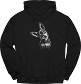 Chiweenie - Tilted Dog Hoodie