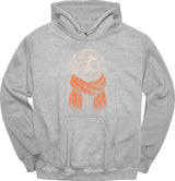 Chocolate Labrador - Winter Dog Hoodie