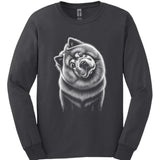 Chow Chow - Tilted Dog Long Sleeve