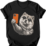 Chow Chow - Selfie Dog T-Shirt