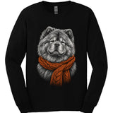 Chow Chow - Winter Dog Long Sleeve