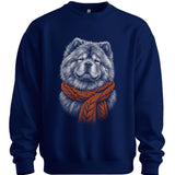 Chow Chow - Winter Dog Sweater