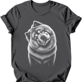 Chow Chow - Tilted Dog T-Shirt