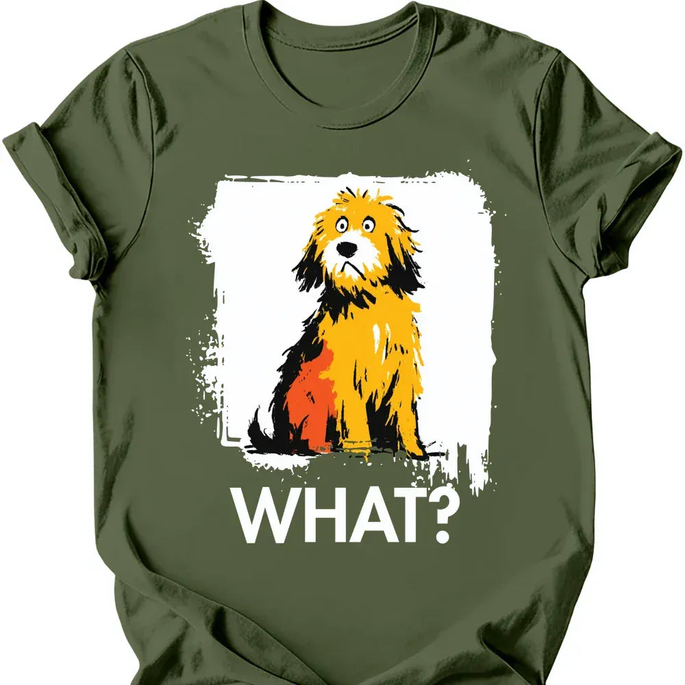 Cockapoo what tee military green