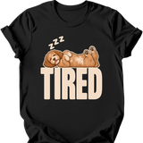 Cockapoo - Tired Dog T-Shirt
