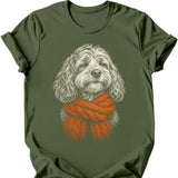 Cockapoo - Winter Dog T-Shirt