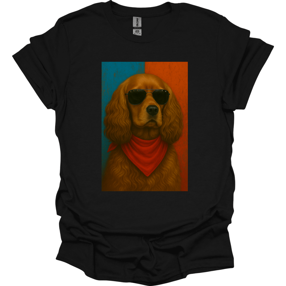 Cocker Spaniel - Punk Dog T-Shirt