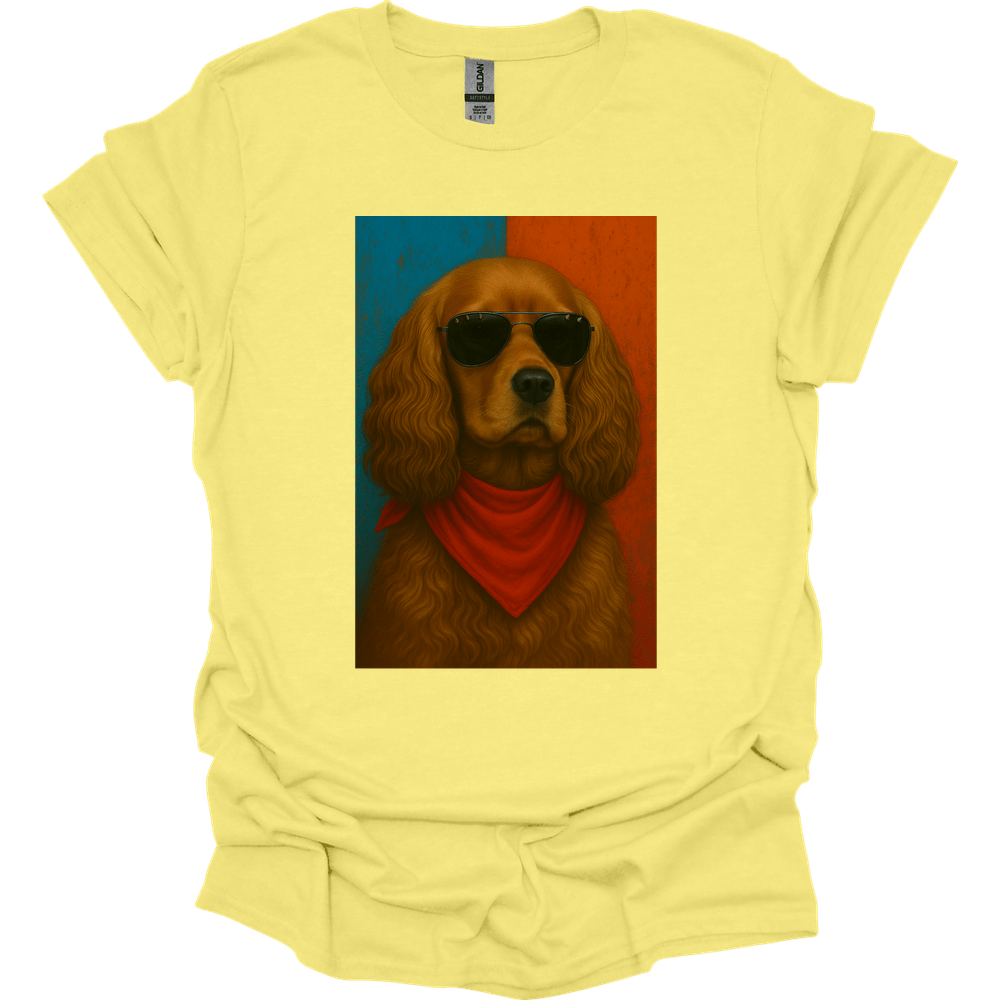 Cocker Spaniel - Punk Dog T-Shirt