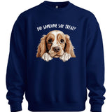 Cocker Spaniel - Did Someone Say Treat Sweater