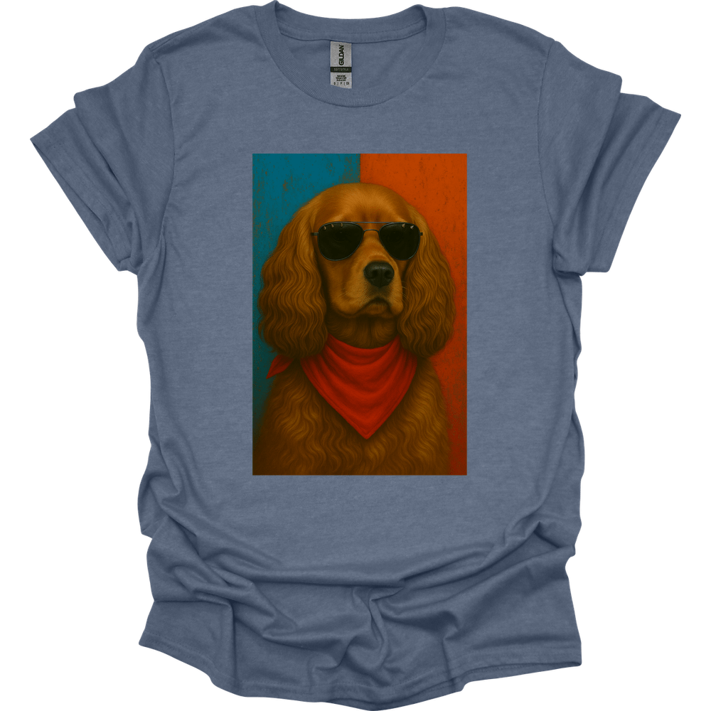 Cocker Spaniel - Punk Dog T-Shirt