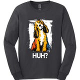 Cocker Spaniel - Huh Dog Long Sleeve