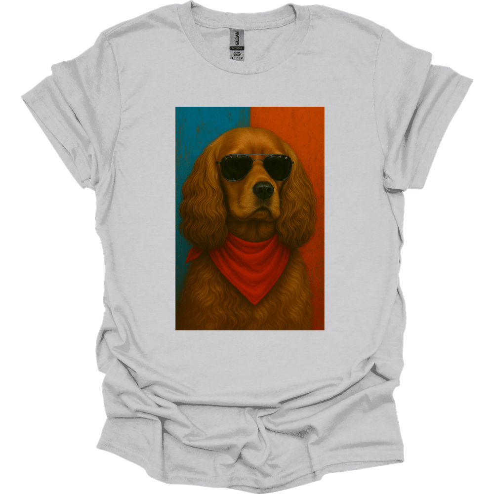 Cocker Spaniel - Punk Dog T-Shirt