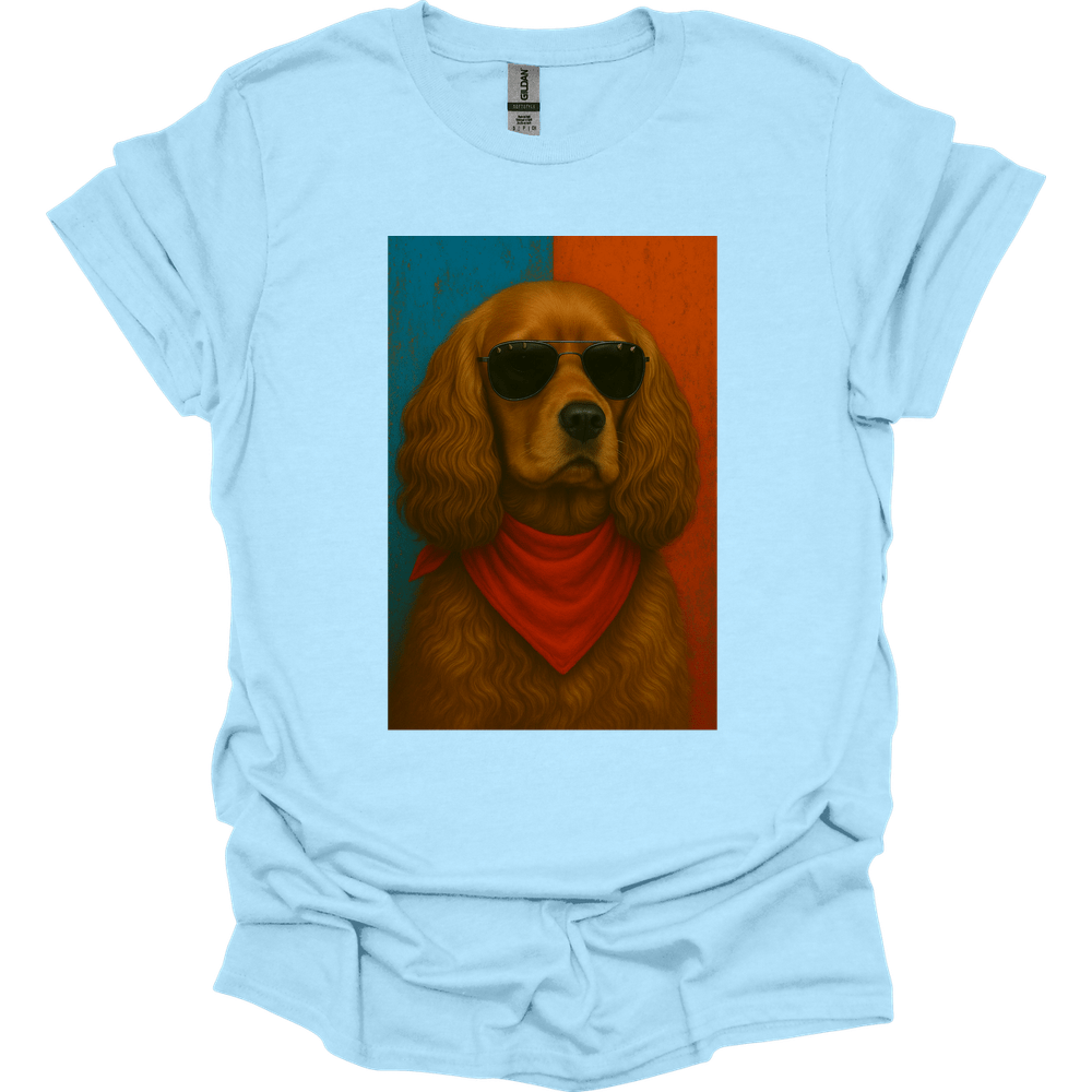 Cocker Spaniel - Punk Dog T-Shirt