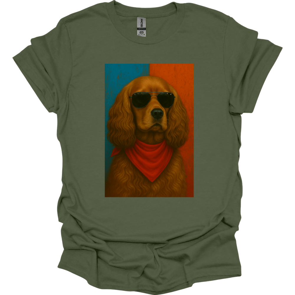 Cocker Spaniel - Punk Dog T-Shirt