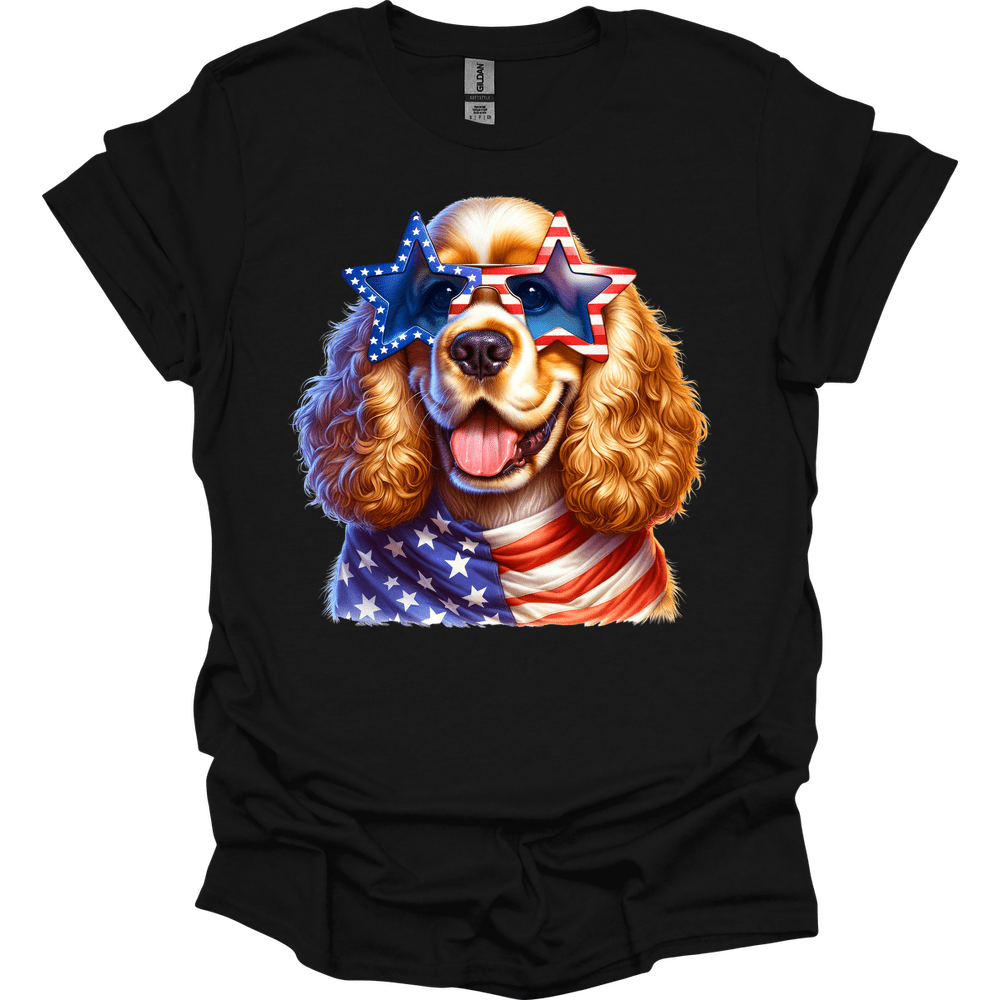Cocker Spaniel - Patriot Series T-Shirt