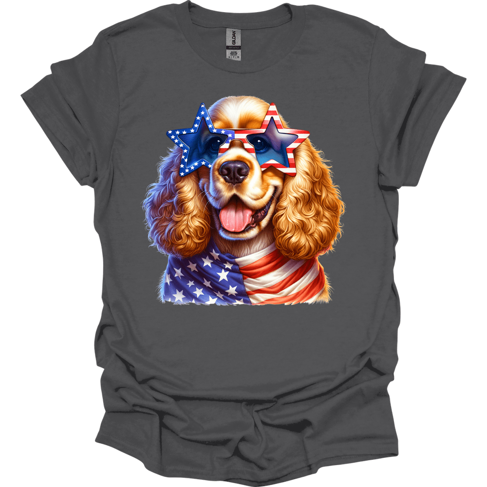Cocker Spaniel - Patriot Series T-Shirt