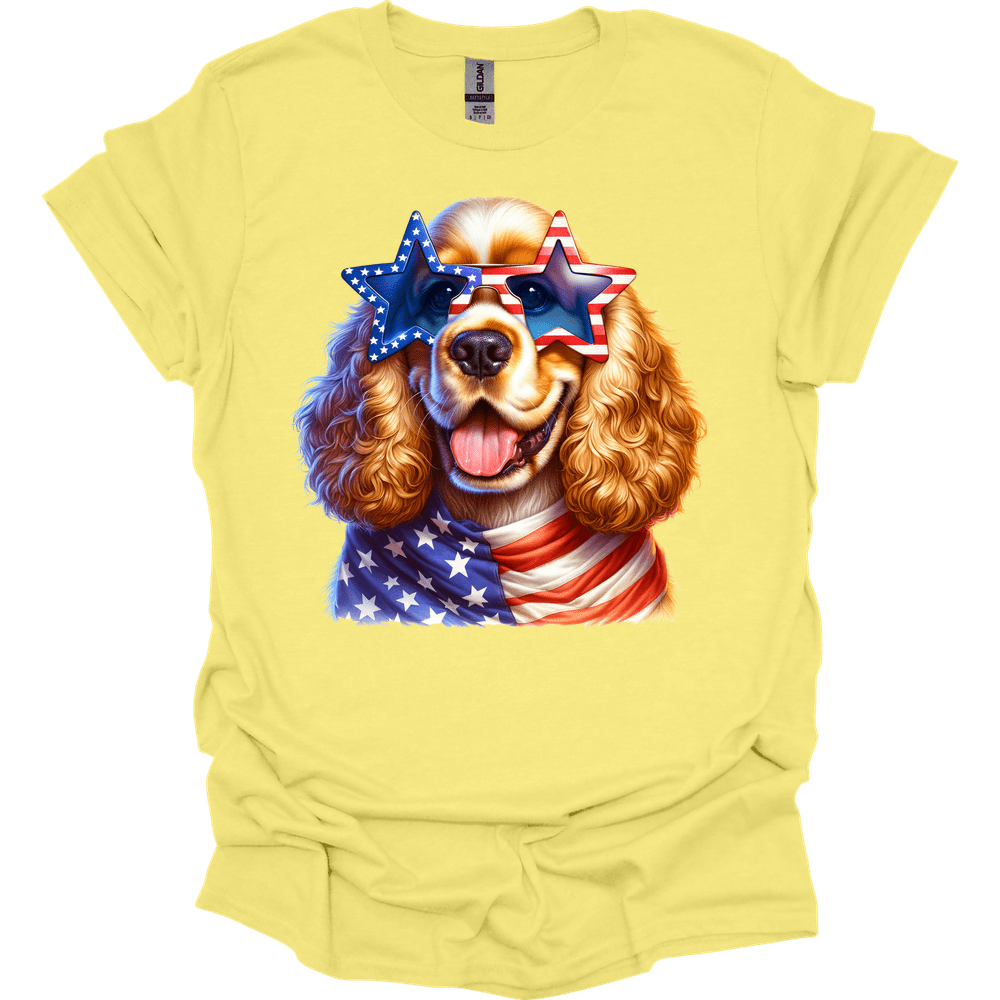 Cocker Spaniel - Patriot Series T-Shirt