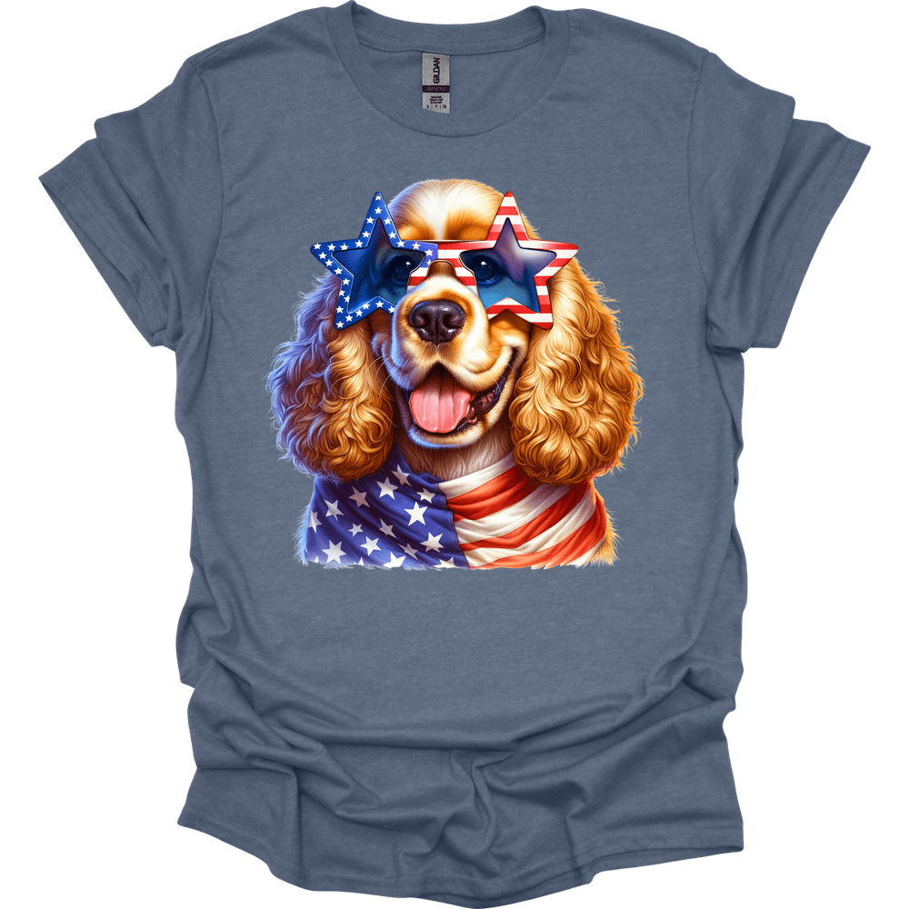 Cocker Spaniel - Patriot Series T-Shirt