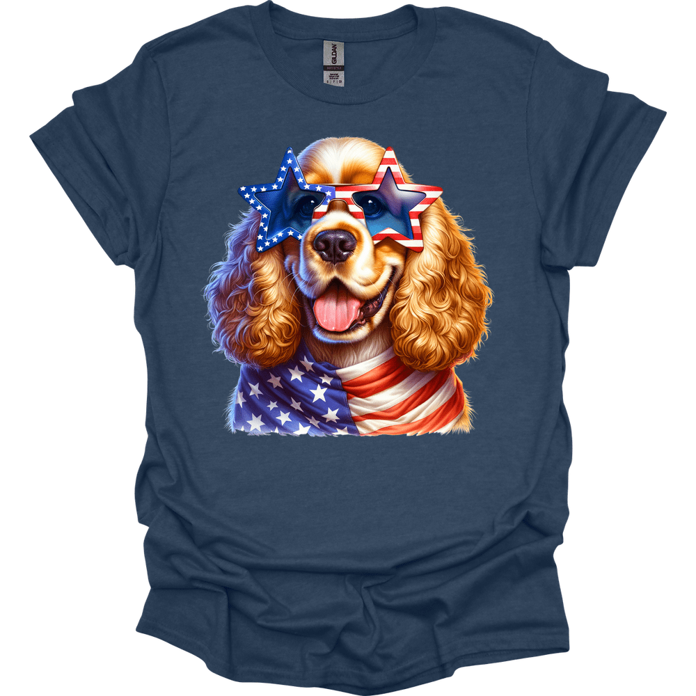 Cocker Spaniel - Patriot Series T-Shirt