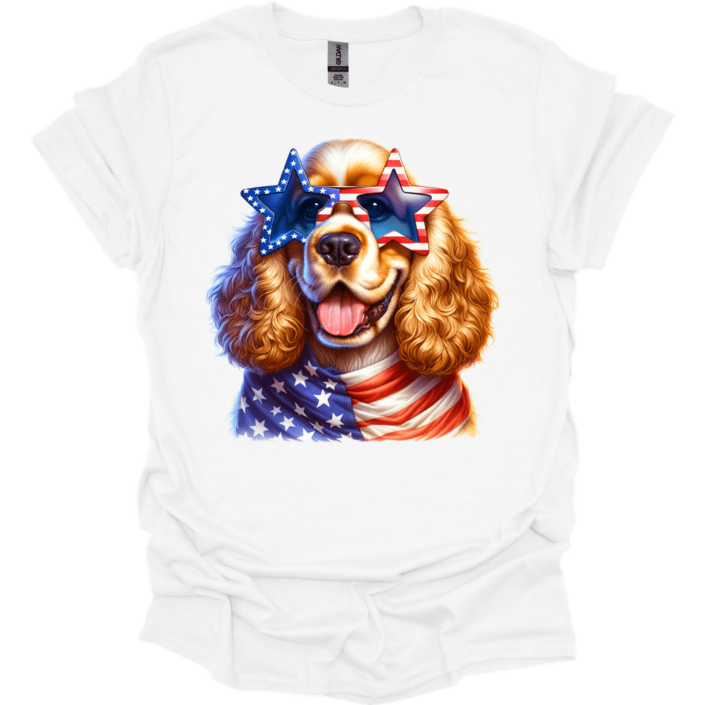 Cocker Spaniel - Patriot Series T-Shirt
