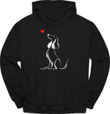 Cocker Spaniel - Sketch Dog Hoodie