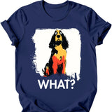 Cocker Spaniel - What Dog T-Shirt