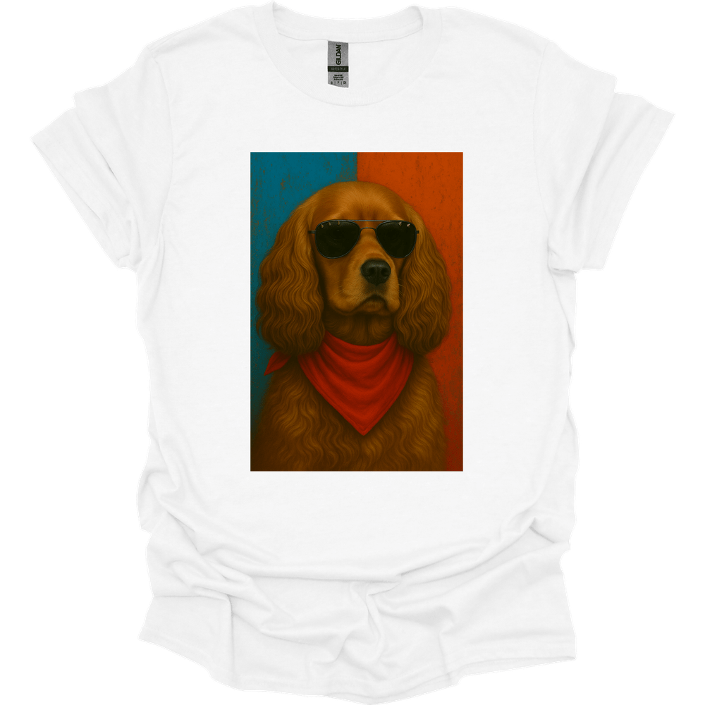 Cocker Spaniel - Punk Dog T-Shirt