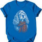 Cocker Spaniel - Winter Dog T-Shirt