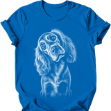 Cocker Spaniel - Tilted Dog T-Shirt