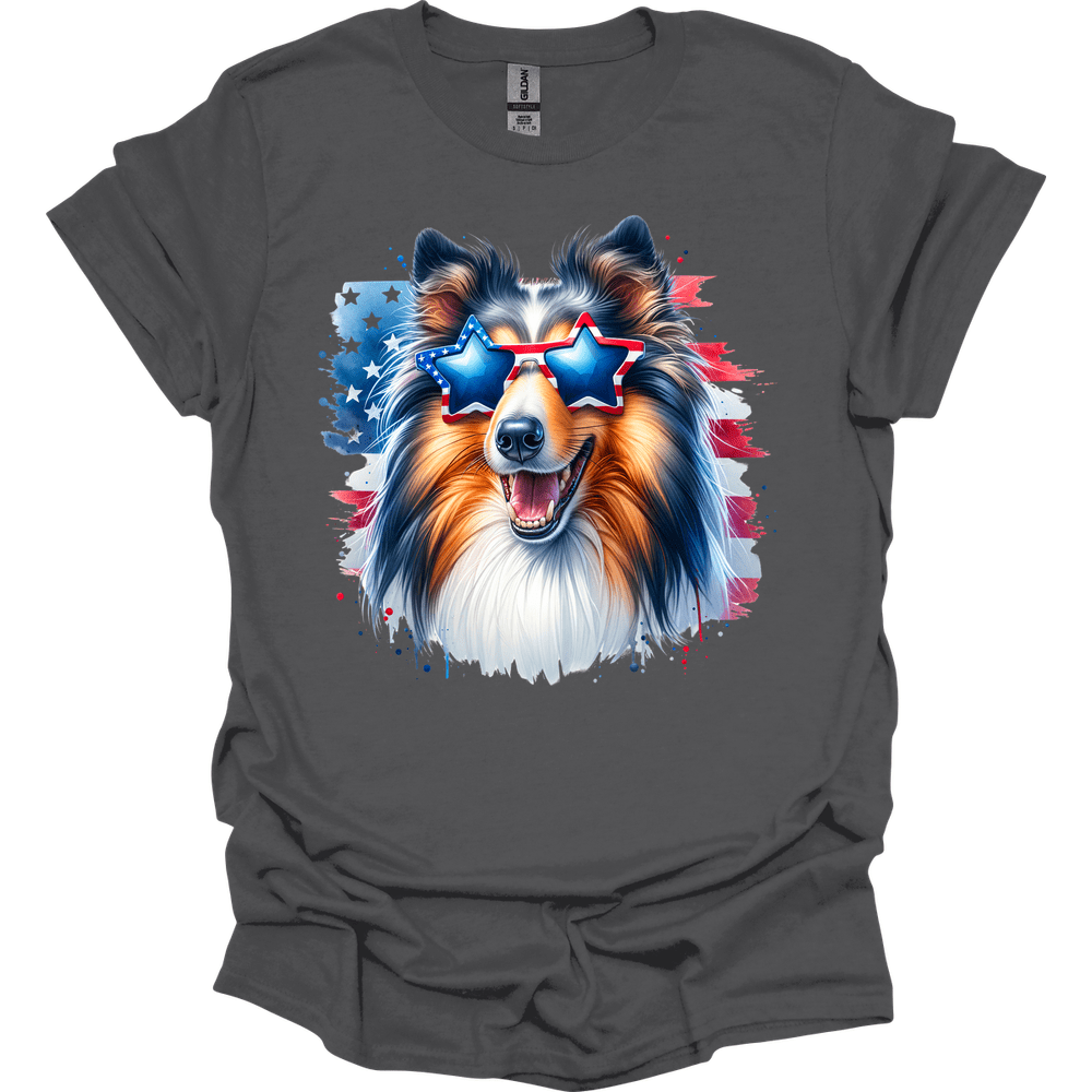 Collie - Patriot Series T-Shirt