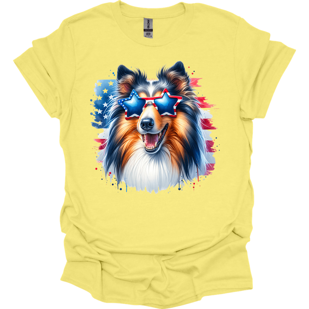 Collie - Patriot Series T-Shirt
