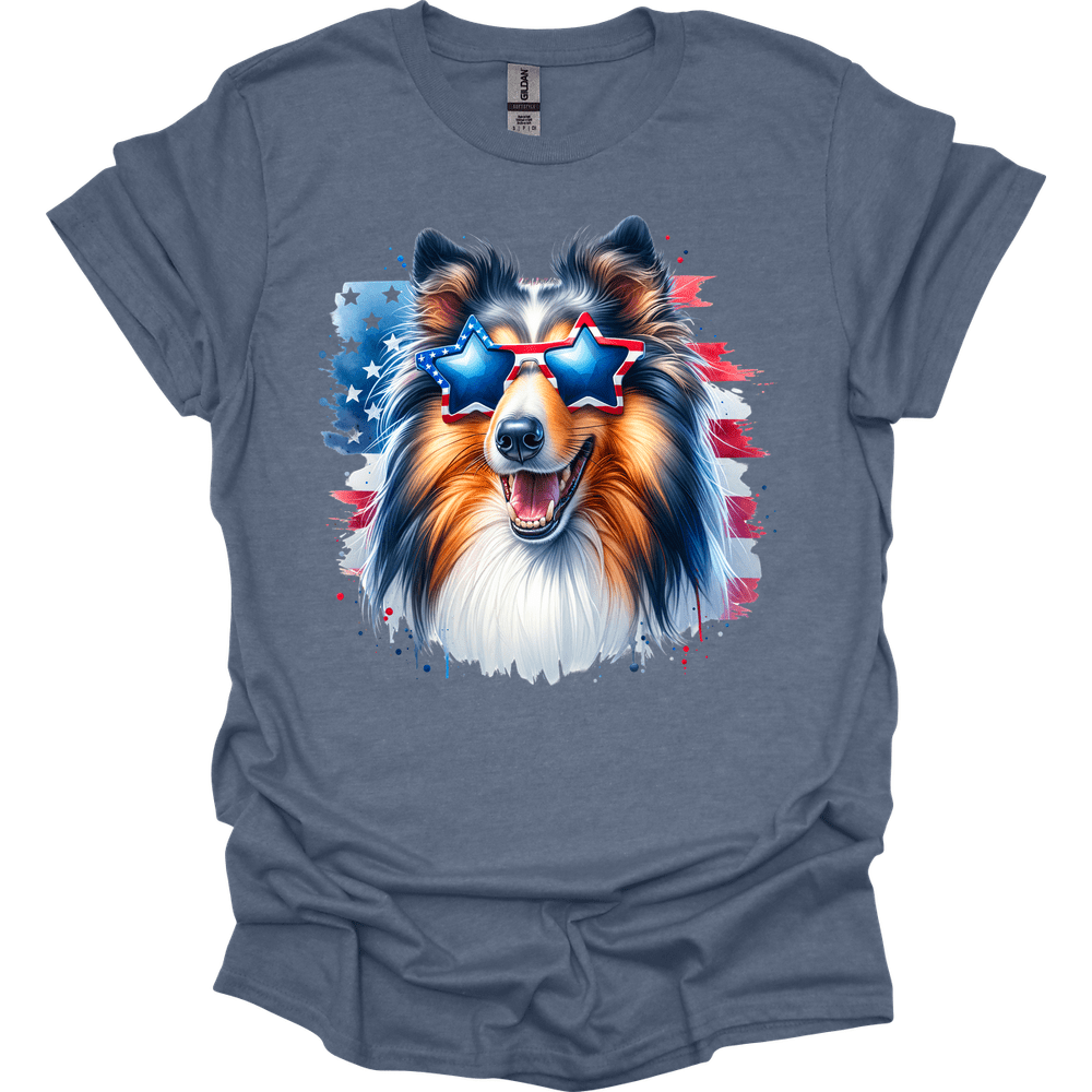 Collie - Patriot Series T-Shirt