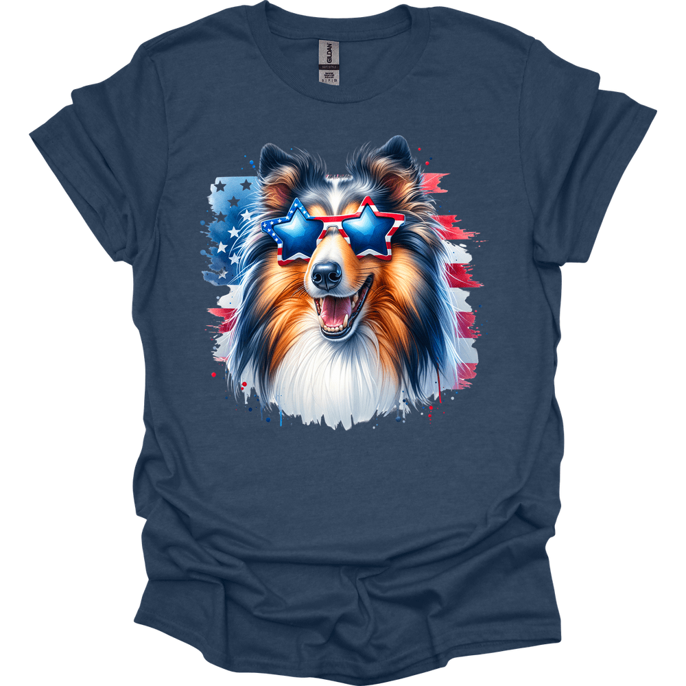Collie - Patriot Series T-Shirt